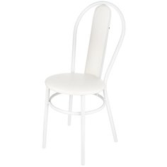 Стул обеденный KETT-UP Сицилия, KU191.2, цвет белый / белый, 1 штука
