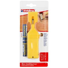 Воск для ремонта Edding Нагреватель для воска edding 8903 (с батарейками в комплекте)