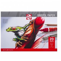 Royal Talens Альбом для зарисовок "Bristol", 246г/м2, А3 20л склейка по 1 стороне