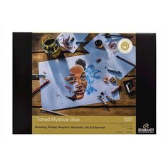 Тонированная бумага Royal Talens Альбом для пастели "Mystical Blue" Rembrandt 180г/м2 A4, 50л., склейка