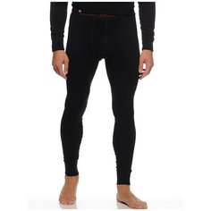 Кальсоны мужские Lopoma Energy Wool 3225 B, 230 г/м, чёрный, XL