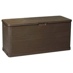 Сундук TOOMAX WOODYS LINE S BOX (56x117х45), 280л, коричневый