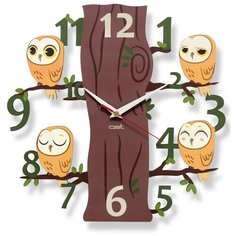 Настенные часы "Little owls" 31 ost