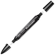 Художественный маркер Winsor&Newton Маркер двустор. Winsor&Newton PROMARKER Brush, цвет BL Блендер