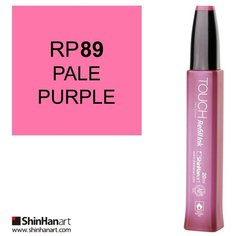 Художественный маркер TOUCH Заправка для спирт. маркеров TOUCH ShinHan Art, 20мл, пурпурный бледный