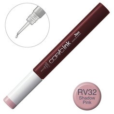 Художественный маркер COPIC Заправка для маркеров COPIC 12мл, RV32 Розовая тень