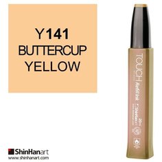 Художественный маркер TOUCH Заправка для спирт. маркеров TOUCH ShinHan Art, 20мл, желтый лютик