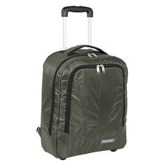 Чемодан-рюкзак POLAR П7102 35 л, хаки