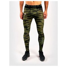Тайтсы Venum, размер L, khaki camo