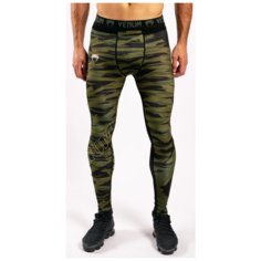 Тайтсы Venum, размер XXL, khaki camo