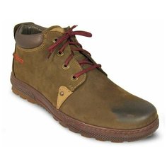 Ботинки чукка GOERGO, размер 40, коричневый