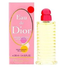Туалетная вода женская Dior Eau de Dior Coloressence Relaxing 200ml