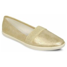 Слипоны KEDDO , размер 37 , золотой