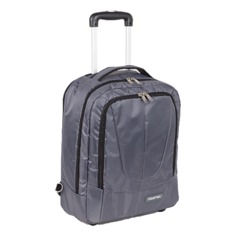 Чемодан-рюкзак POLAR П7102 35 л, серый