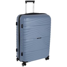 Чемодан POLAR РР820 L 132 л, серый