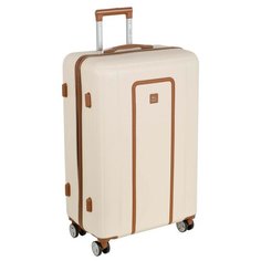 Чемодан POLAR РР5509 91 л, бежевый