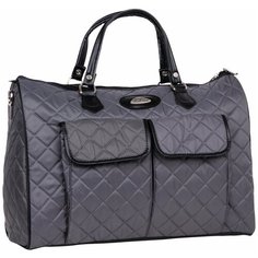 Сумка дорожная POLAR П7081, серый