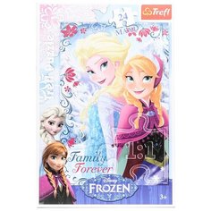 Пазл Trefl Холодное сердце - Сестры из Снежной страны (14225), 24 дет.