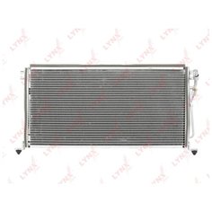 Радиатор кондиционера LYNXauto RC-0077 для Mitsubishi Lancer