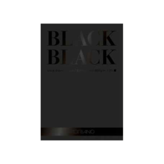 Альбом для графики Fabriano BlackBlack 32 х 24 см, 300 г/м², 20 л.