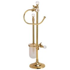 Ершик туалетный Art & MAX Barocco Crystal AM-1948 античное золото