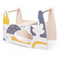 94001, Качалка детская Happy Baby "MILLY SWING" (этно)