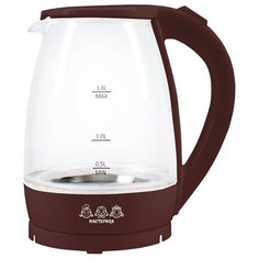 Чайник электрический Мастерица ЕК-1801G, шоколад
