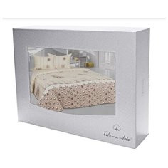 Комплект постельного белья 1,5 "Зофия", сатин Tete A Tete