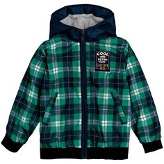 Ветровка Gulliver Baby размер 80, зеленый