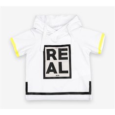 Футболка Gulliver Baby, размер 80, белый/желтый/черный