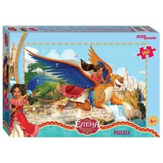 Пазл "Елена — принцесса Авалора" (Disney), 160 деталей Step Puzzle