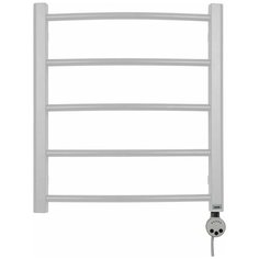 Полотенцесушитель GROIS Kelly GR-007 500х600 П5 RAL9003 птэн белый матовый