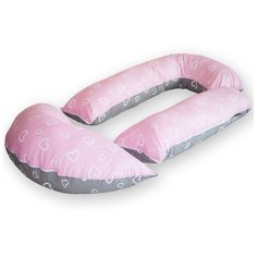 Подушка для беременных от Premium Mama G Perfection Strawberry + наволочка + сумка