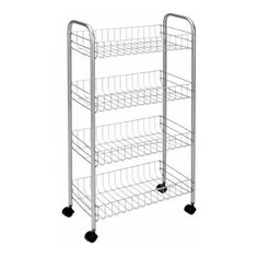 Этажерка 4-х уровневая Metaltex Ascona 41х26х85 см МТ-34.01.04