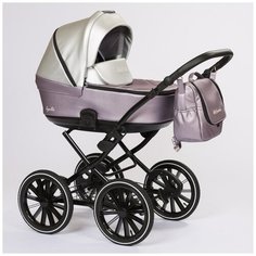 Коляска Mr Sandman Apollo Classic (2 в 1) Фудзи Экокожа
