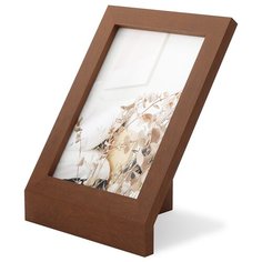 Фоторамка Podium 13 х 18 см светлый орех Umbra