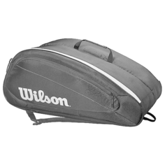 Сумка Wilson Fed Team 12R (Черный/Белый)