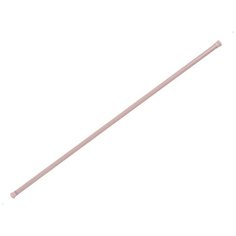 Карниз для ванной Verran, цвет: розовый, телескопический, 140-260 см