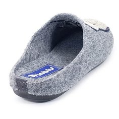 Тапочки Inblu серый 35