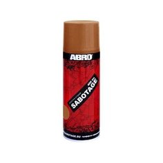 Краска ABRO Sabotage, 132 бронза, 400 мл