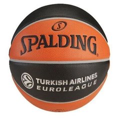 Мяч баскетбольный Spalding Tf-1000 Euroleague, №7 (7)