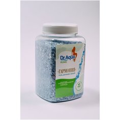 Соль морская ароматная, Dr. Aqua, Лаванда с пеной «Гармония» , 1,5 кг. - 2 банки по 750гр.