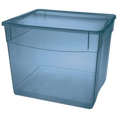 Econova Ящик универсальный Колор стайл 40 х 33.5 х 31.5 см синий