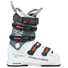 Горнолыжные ботинки Fischer My Curv 90 Vacuum Full Fit, 22.5, white/grey