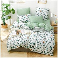 Комплект постельного белья сатин Christin 482 2 спальное Ситрейд, нав. 50x70