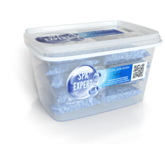 Соль для ванн, Dr. Aqua, «Фитнес» , контейнер 1800 гр.