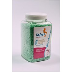 Соль морская природная, Dr. Aqua, Чайное дерево «3D Очищение, увлажнение, питание» , 1,5 кг. - 2 банки по 750гр.