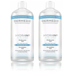 Мицеллярная вода DERMEDIC H2O, 500 мл х2 шт