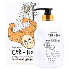Elizavecca Маска бальзам для волос CER-100 Collagen Coating Hair Muscle Treatment Rinse 500 мл.