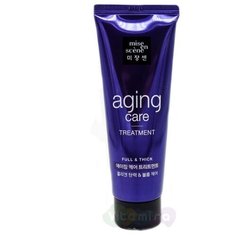 MISE EN SCENE Маска антивозрастная с коллагеном для волос Aging Care Treatment Pack 180 мл.